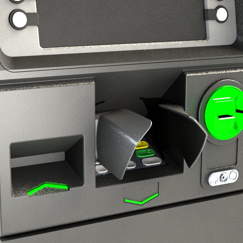 Pinguard's T7: Durable Protection for NCR SelfServ ATMs – pin guard