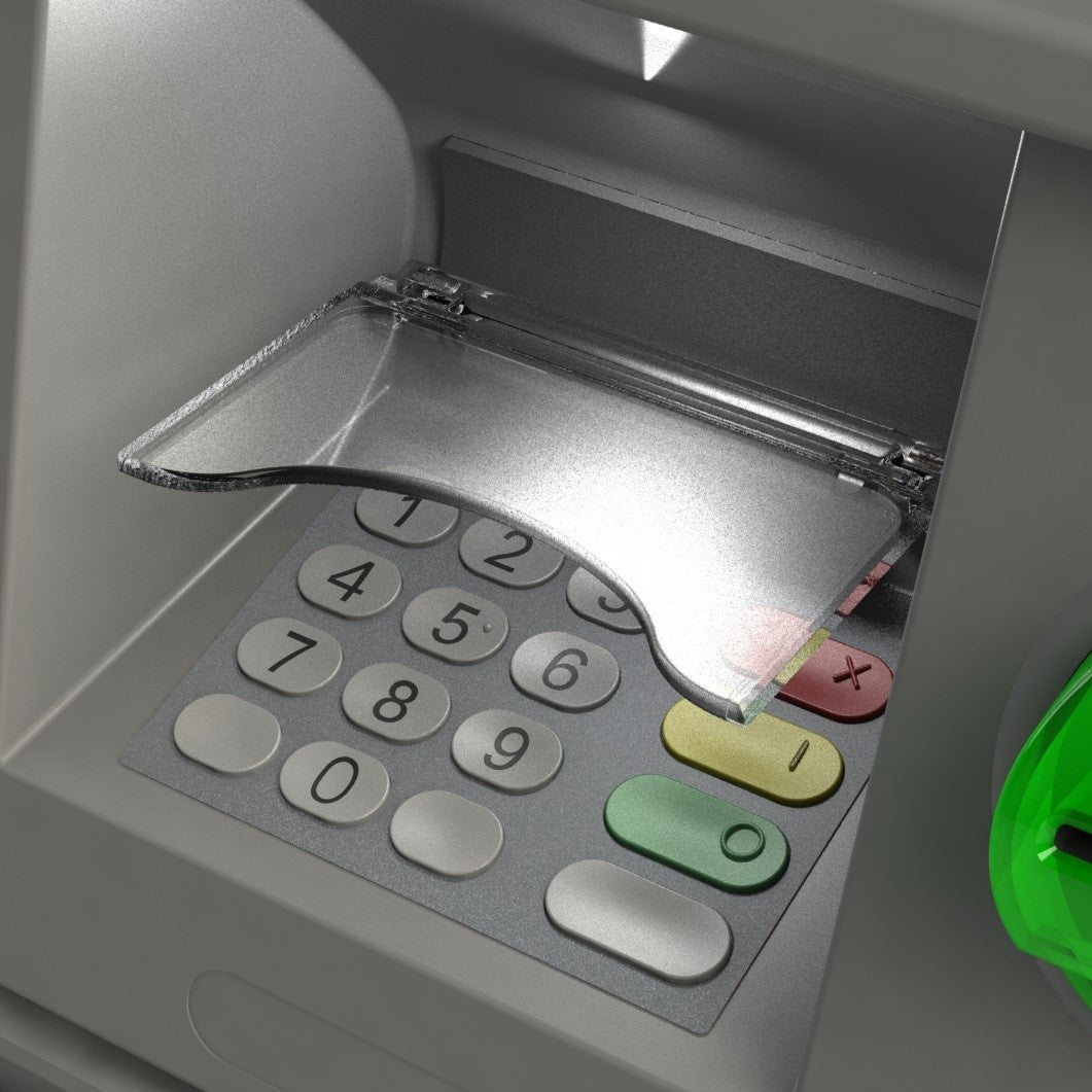 Pinguard's T7i: Designed for NCR SelfServ ATMs – pin guard